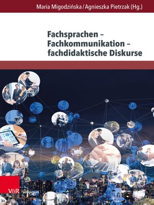 cover image of Fachsprachen – Fachkommunikation – fachdidaktische Diskurse